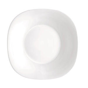 Parma 8.75" Opal Glass Soup Plate (Set of 24)