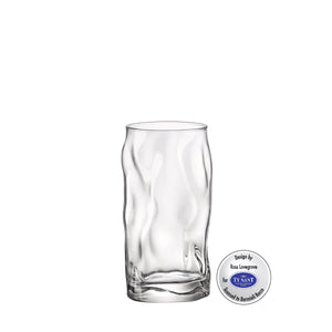 Sorgente 15.5 oz. Cooler Drinking Glasses (Set of 4)