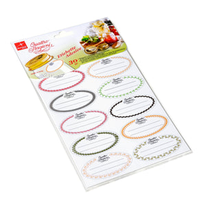 Quattro Stagioni Adhesive Labels (30 Stickers)