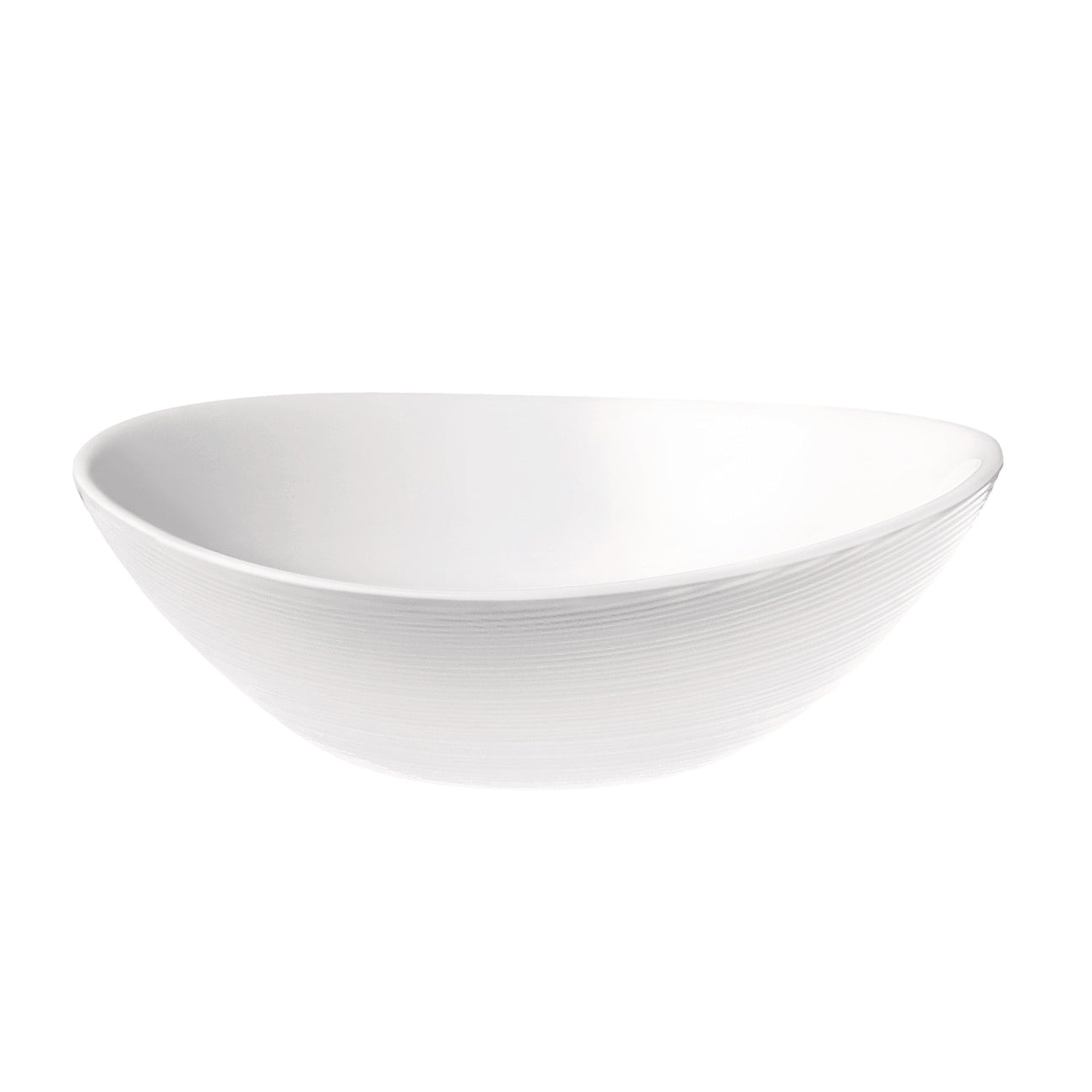 Prometeo 6" x 5.5" Small Opal Glass Bowl (Set of 12)