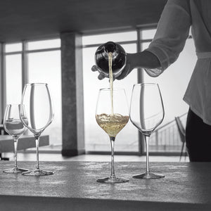 InAlto Tre Sensi 14.5 oz. Medium Wine Glasses (Set of 6)