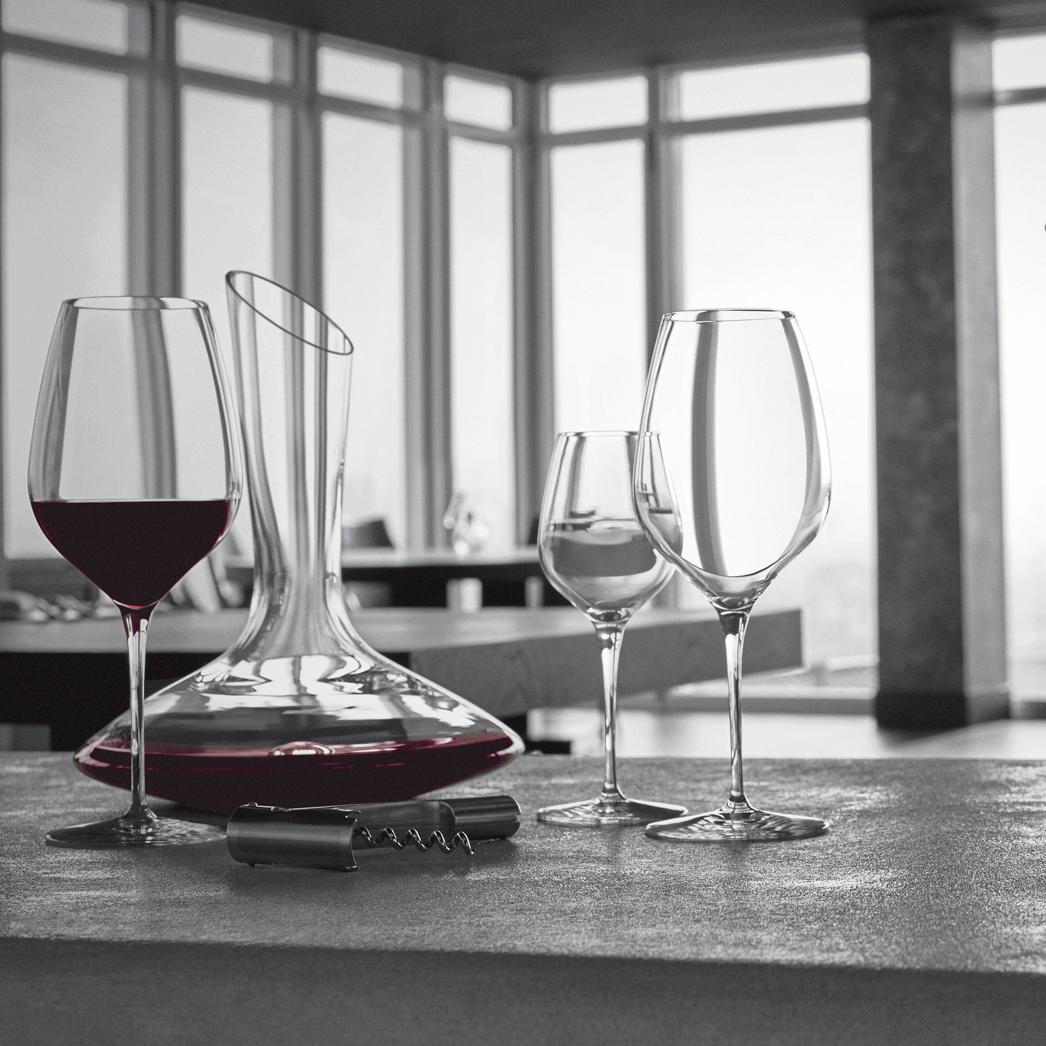 InAlto Tre Sensi 22 oz. Extra Large Wine Glasses (Set of 6)