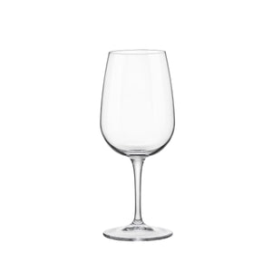 Spazio 14 oz. Medium White Wine Glasses (Set of 4)