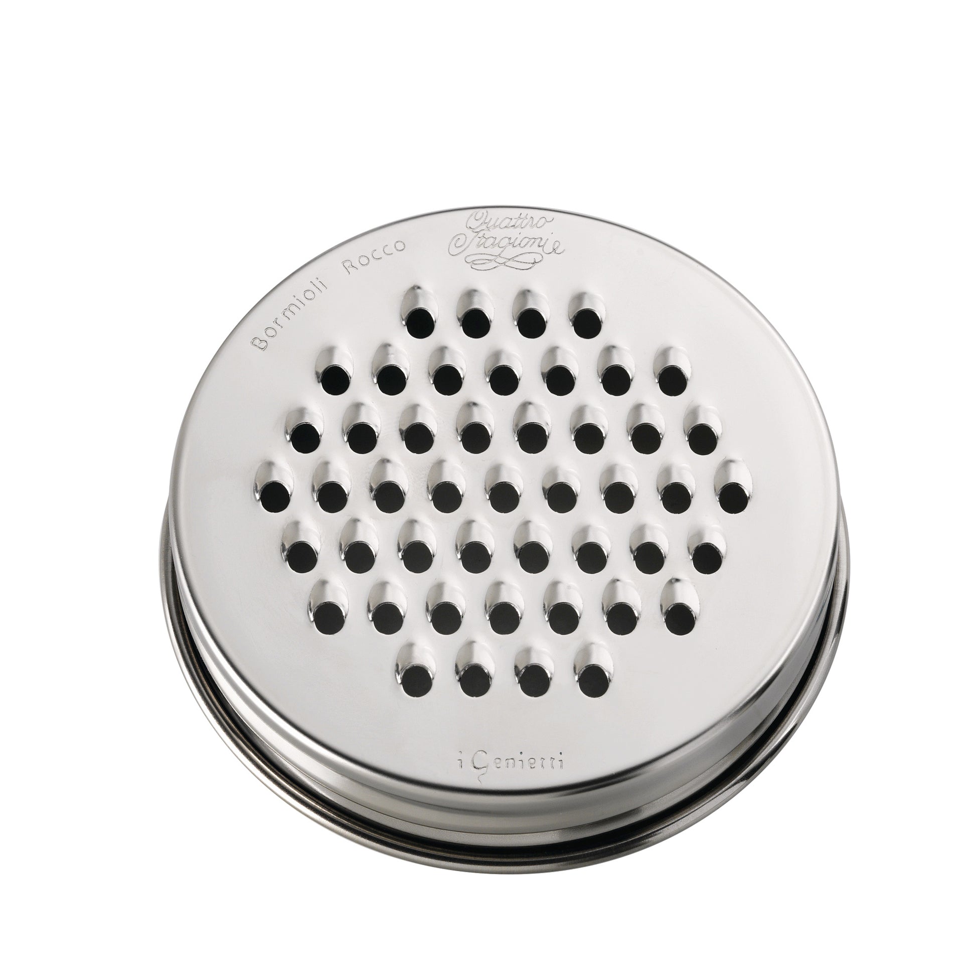 Quattro Stagioni Grater, Lid Only (Fits 70mm Jar)