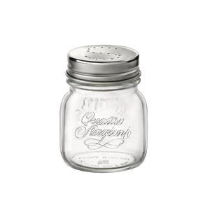 Quattro Stagioni 5 oz. Jar with Salt & Pepper Lid (Set of 2)