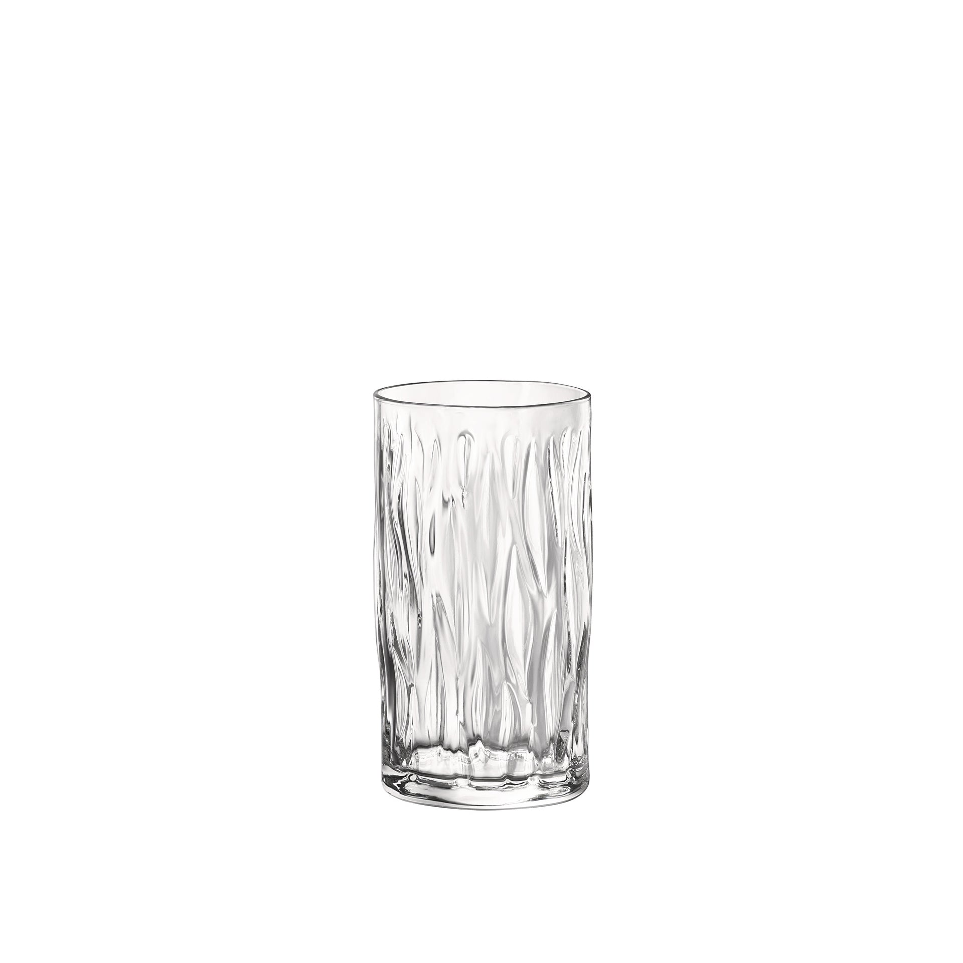 Wind 16.25 oz. Cooler Drinking Glasses (Set of 4) - Bormioli Rocco USA