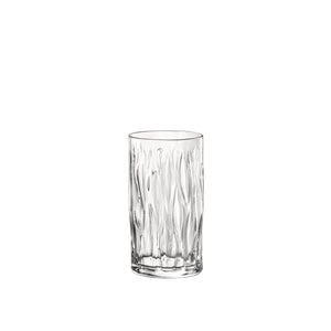 Wind 16.25 oz. Cooler Drinking Glasses (Set of 4) - Bormioli Rocco USA