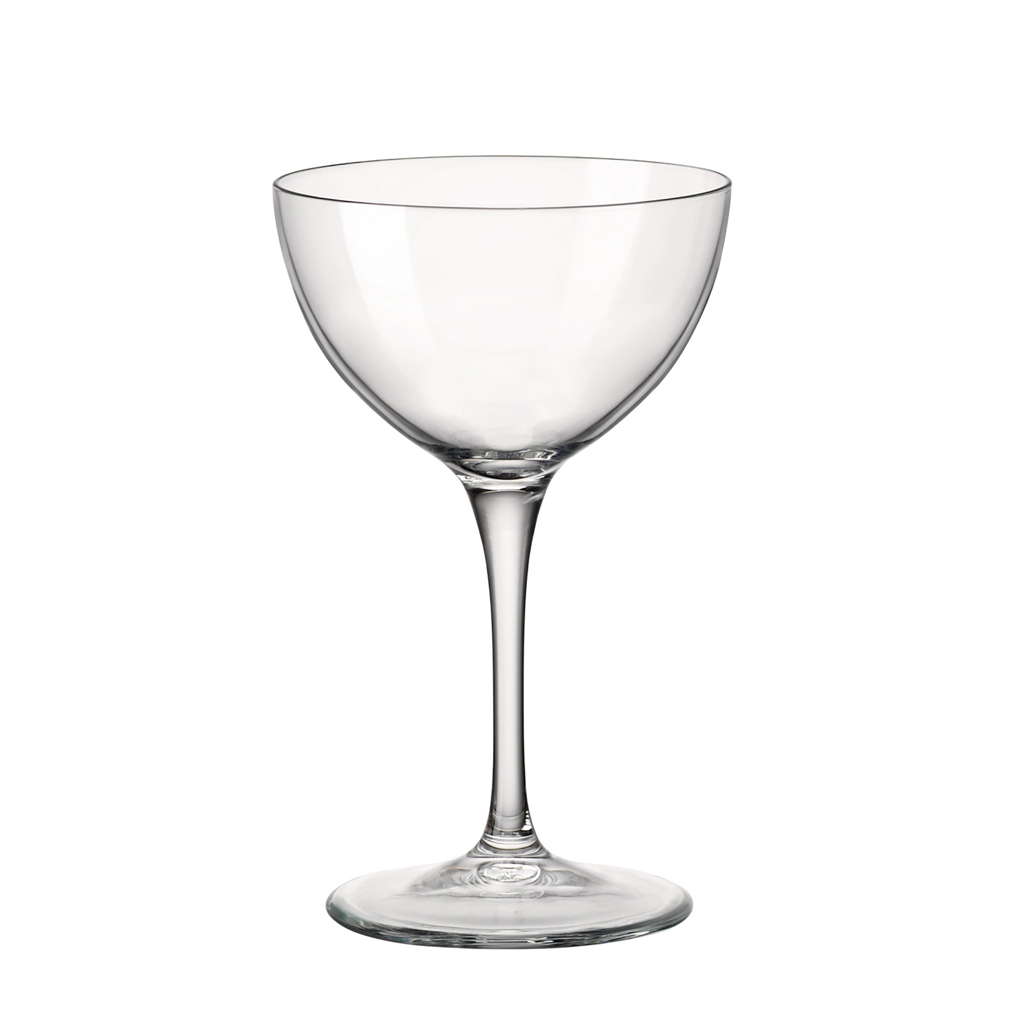 Bartender 8 oz. Novecento Martini Cocktail Glasses (Set of 4)