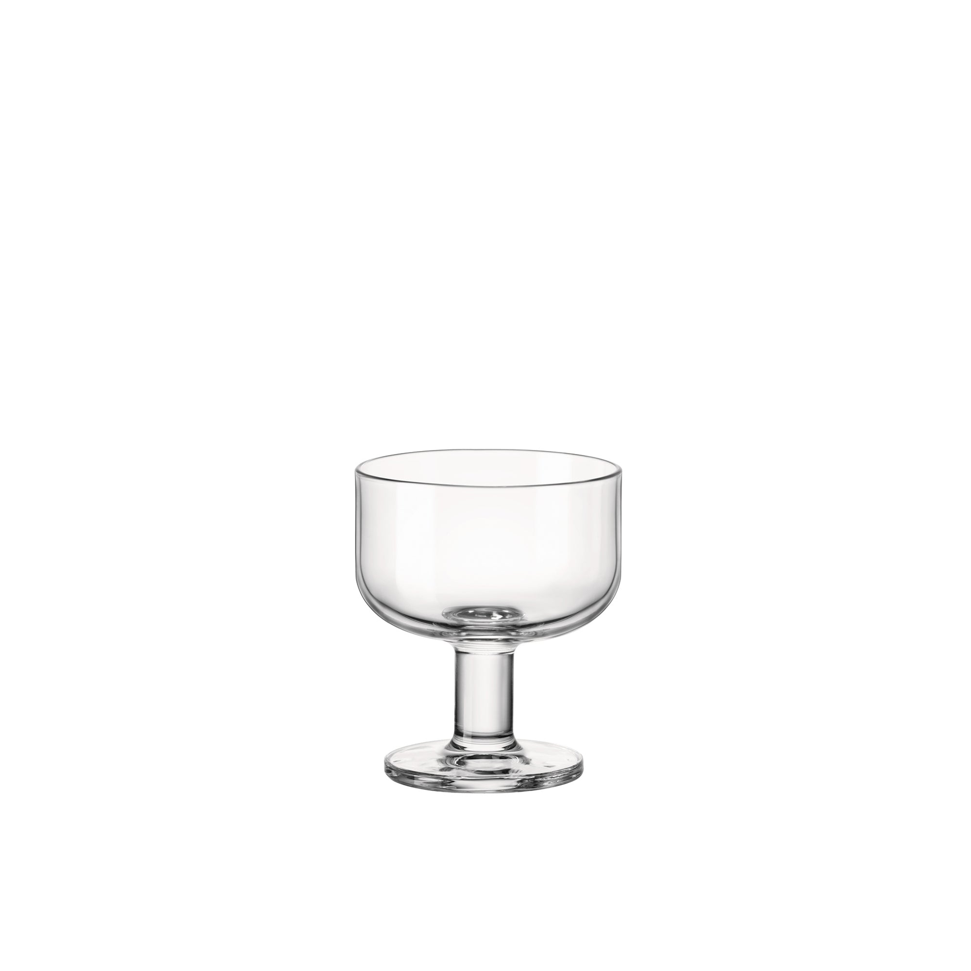 Hosteria 8 oz. Dessert Stackable Wine Glasses (Set of 6)