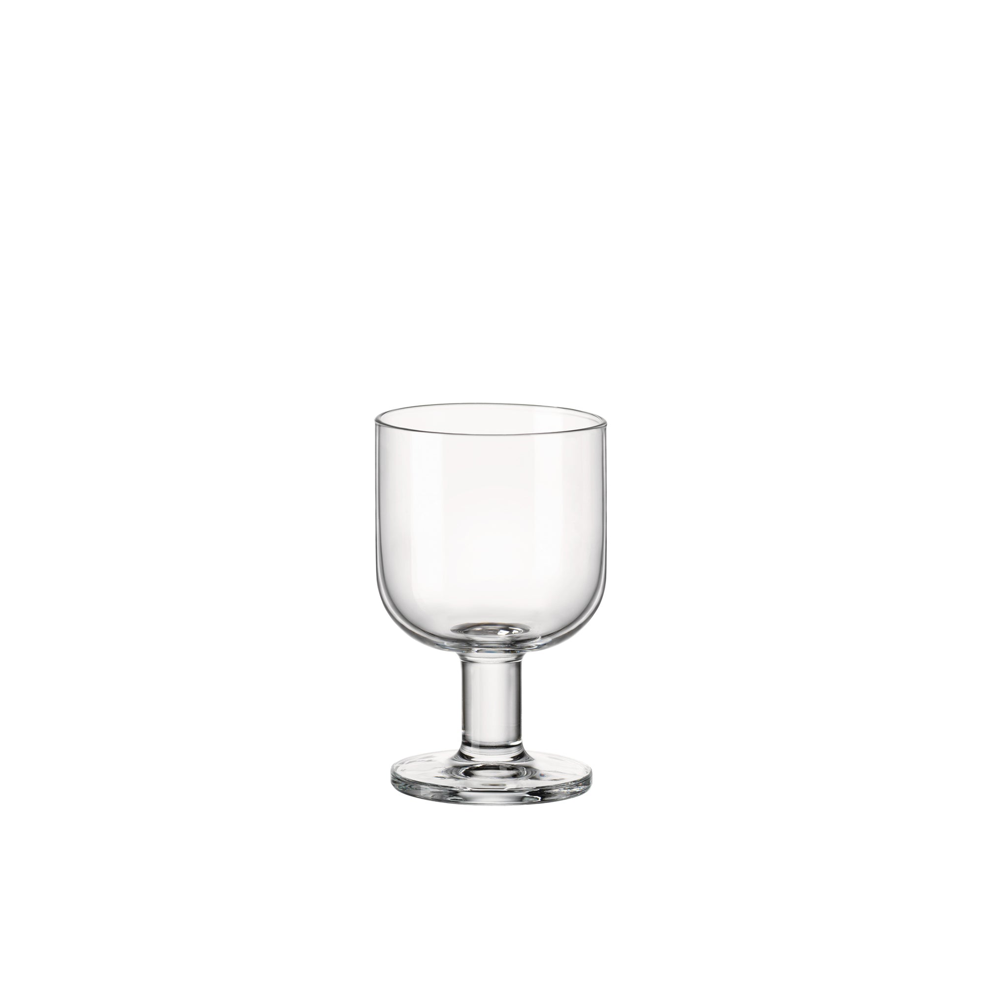 Hosteria 6.75 oz. Medium Stackable Wine Glasses (Set of 6)