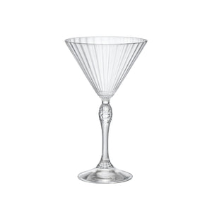 America '20s 8.25 oz. Martini Glasses (Set of 4)