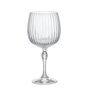 America '20s 25.25 oz. Gin Tonic Cocktail Glasses (Set of 4)