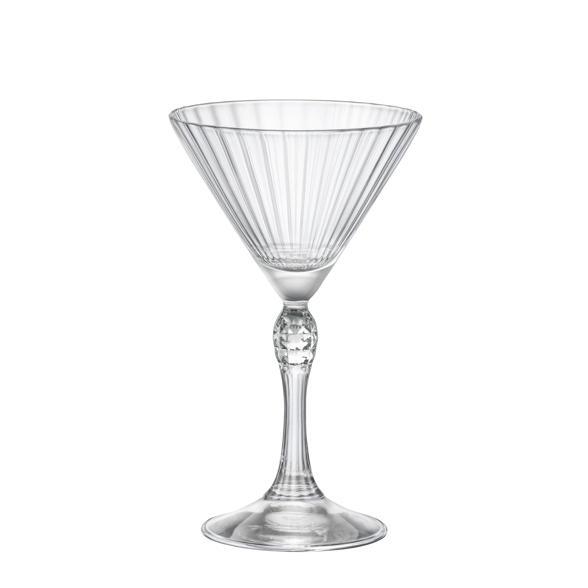 America '20s 5.25 oz. Small Martini Glasses (Set of 4)