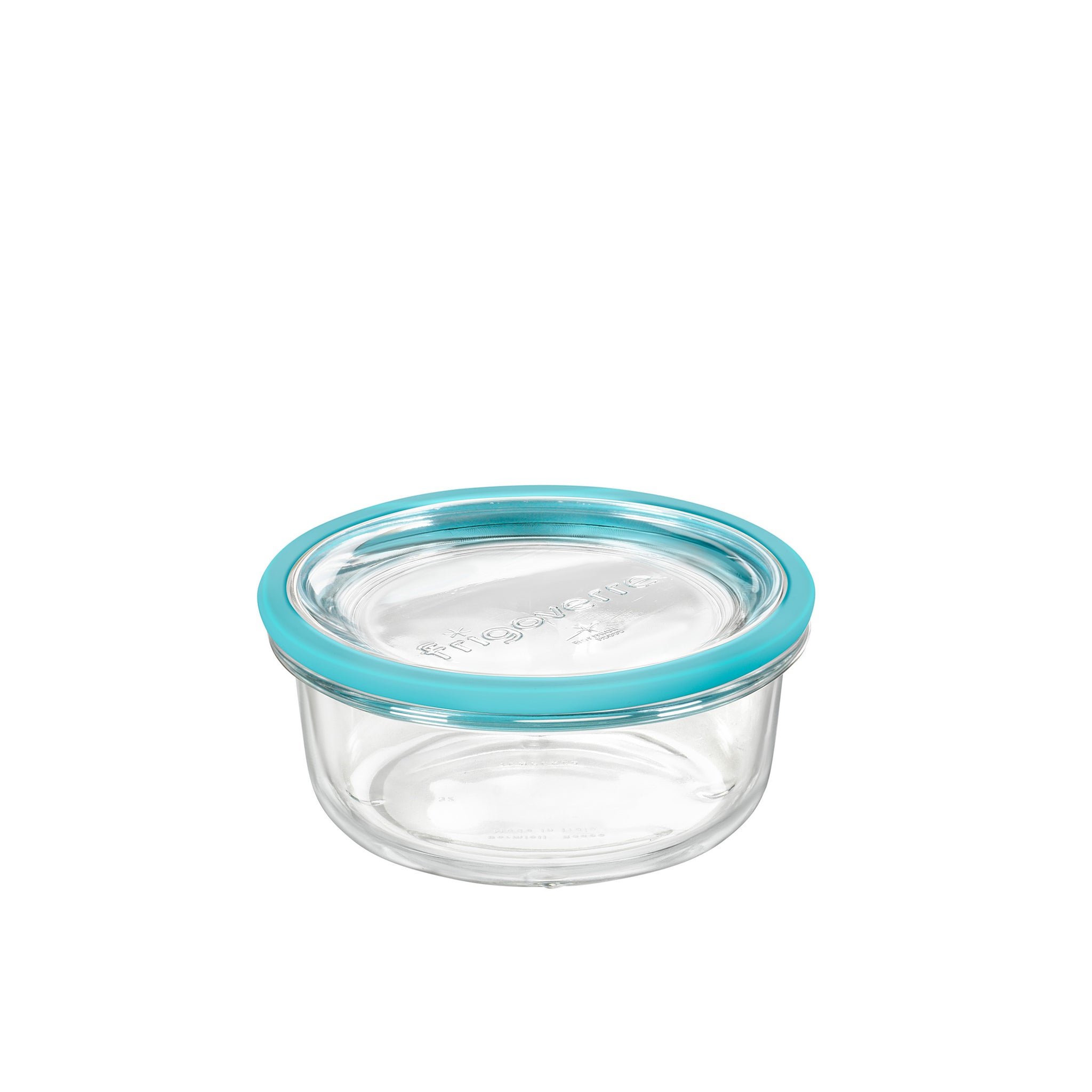 Frigoverre Future 17.25 oz. Round Food Storage Container (Set of 12)