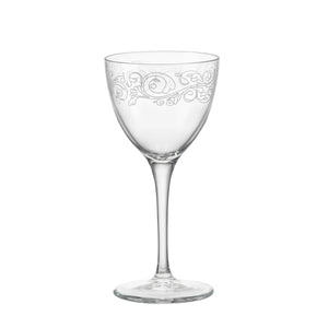 Bartender 5.25 oz. Novecento Liberty Nick & Nora Cocktail Glasses (Set of 6)