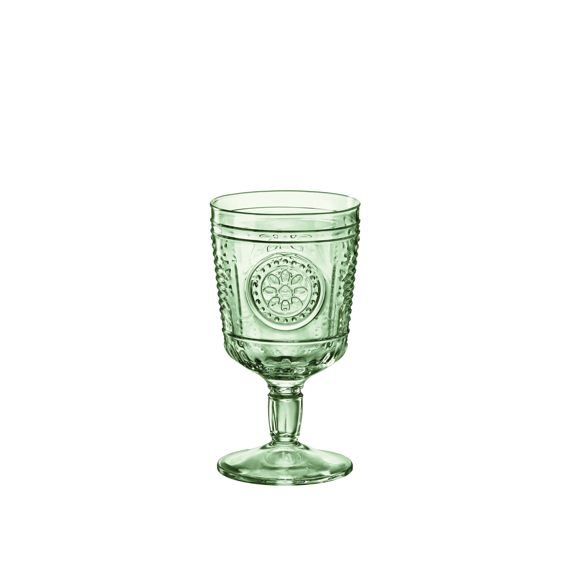 Romantic 10.75 oz. Stemware Cocktail Drinking Glasses (Set of 4)