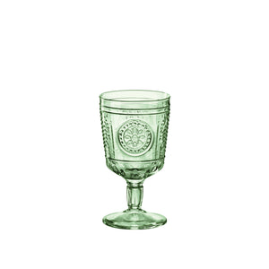 Romantic 10.75 oz. Stemware Cocktail Drinking Glasses (Set of 4)