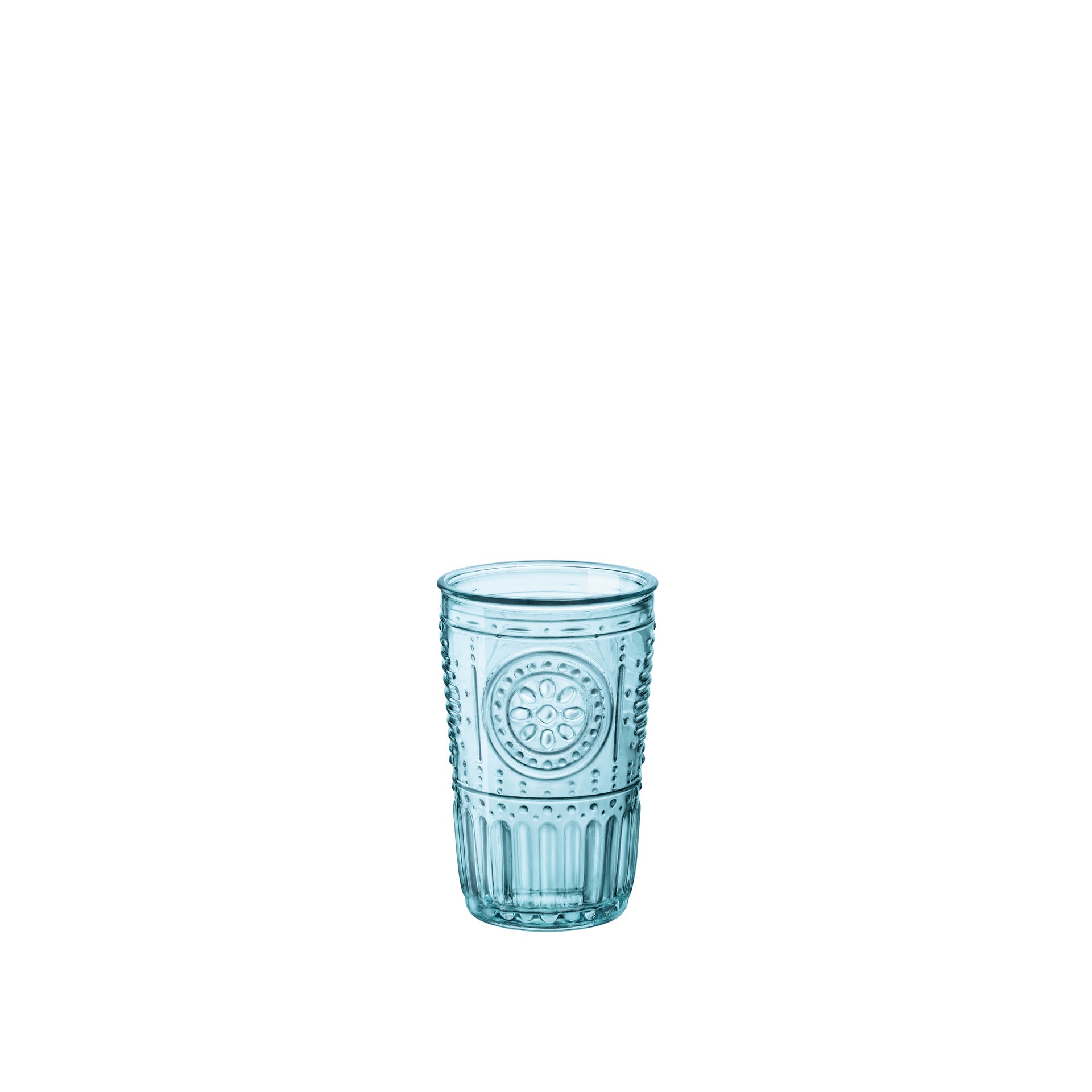 Romantic 11.5 oz. Water Drinking Glasses (Set of 4)