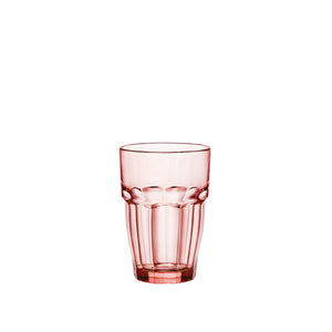 Rock Bar 12.5 oz. Beverage Stackable Drinking Glasses (Set of 6)
