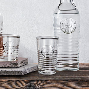Officina 1825 11 oz. Water Drinking Glasses (Set of 4)