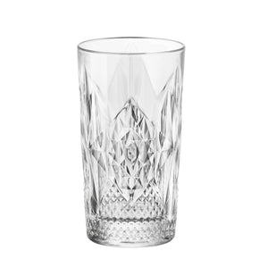 Bartender 16.5 oz. Stone Cooler Drinking Glasses (Set of 4)