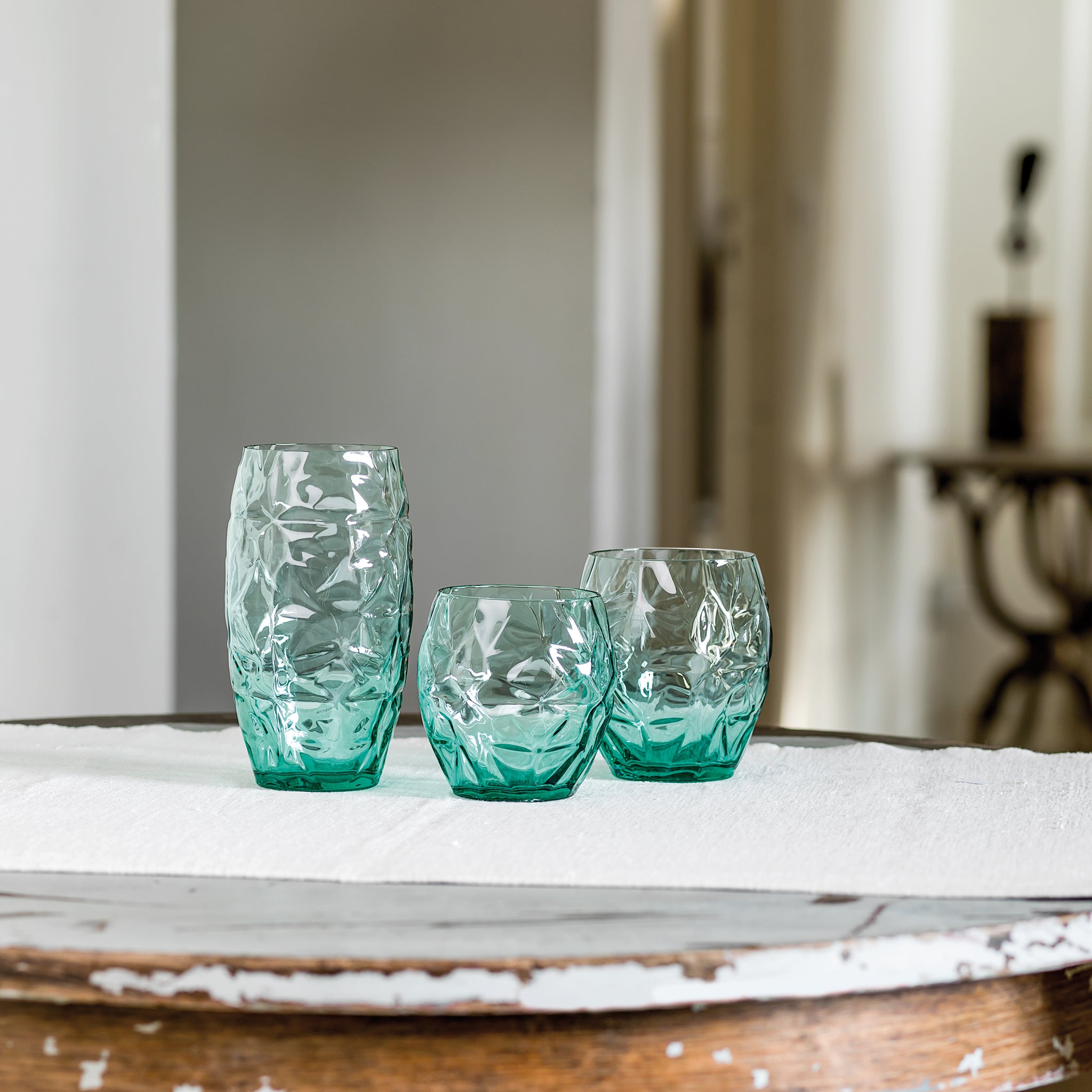 Oriente 16oz. Cooler Drinking Glasses (Set of 6)