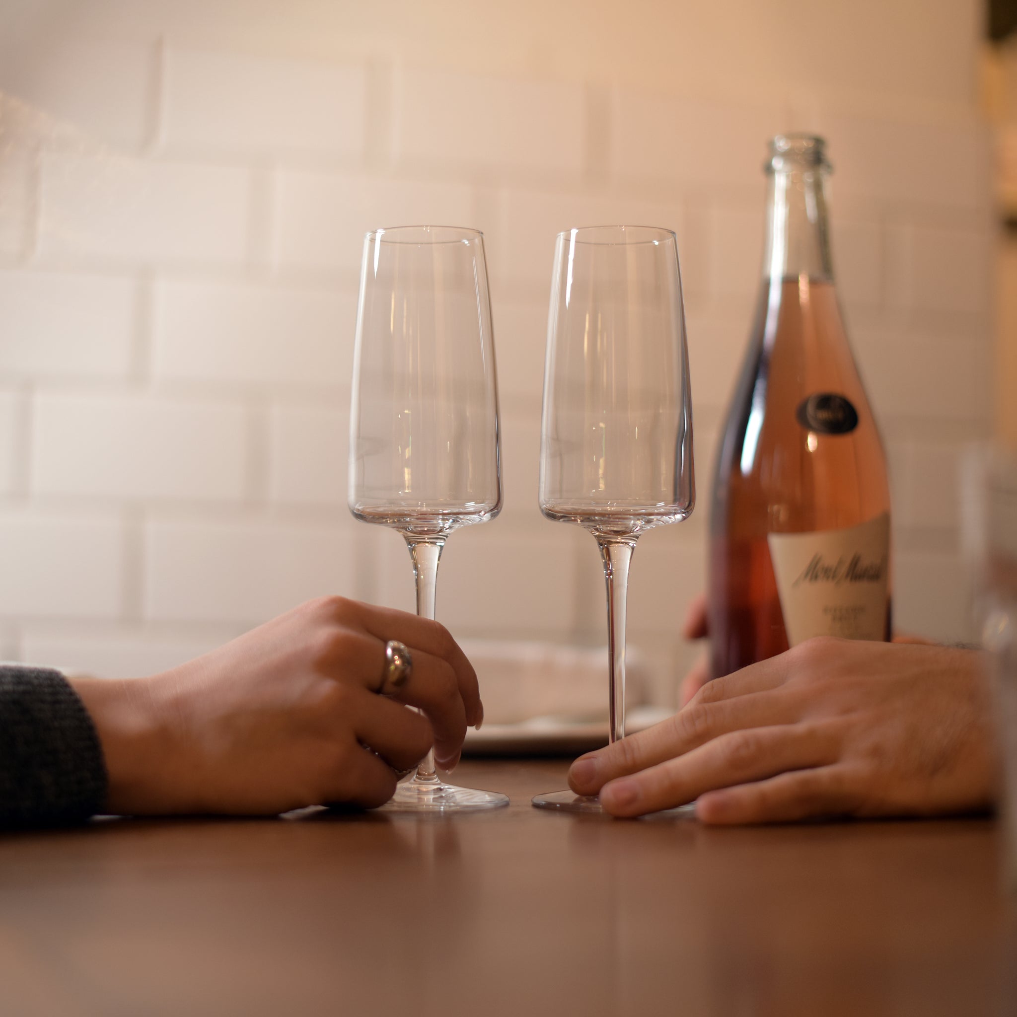 Planeo 8.75 Sparkling Wine Flute (Set of 4)